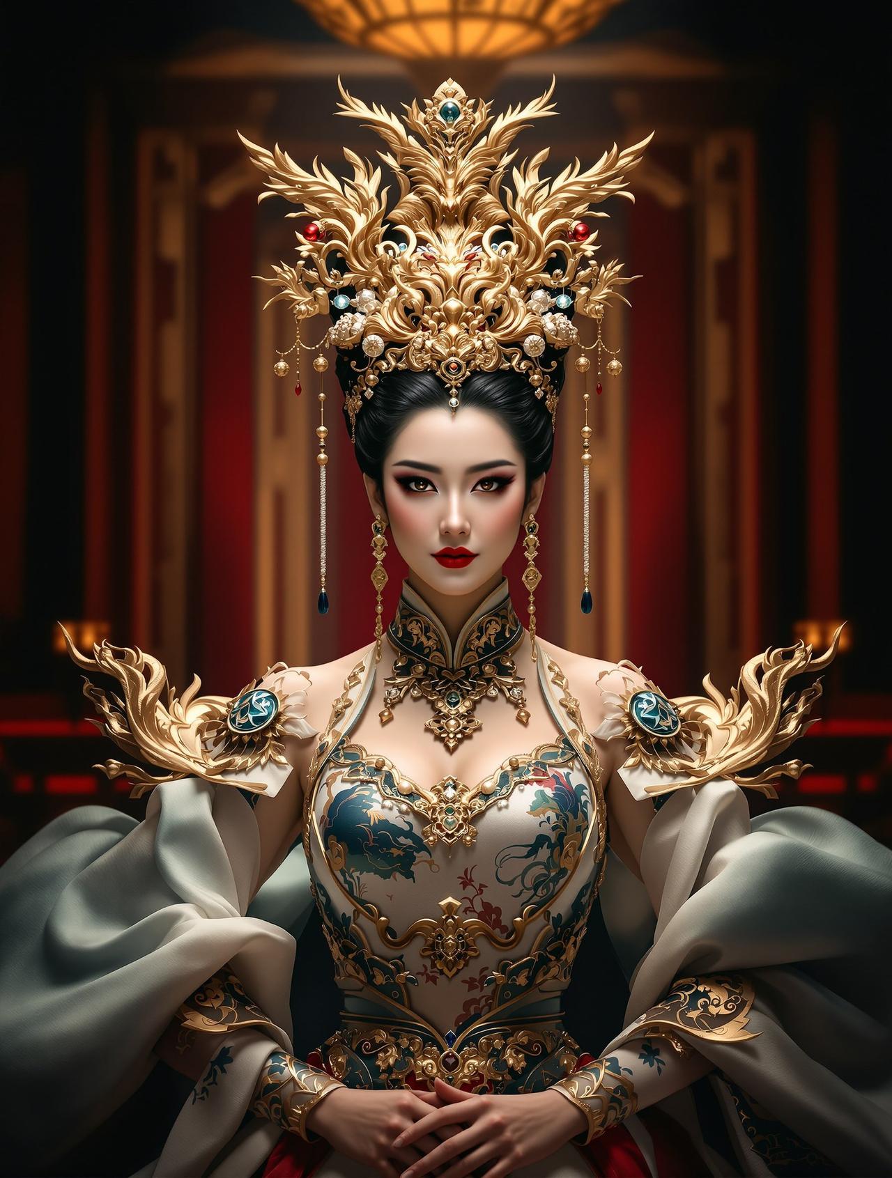 漫剧观看 凤鸣九天之倾世皇妃 - 古装精品剧集